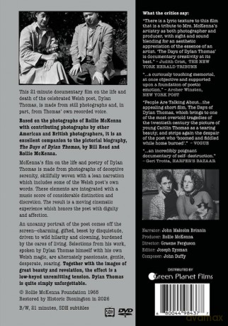 The Days of Dylan Thomas [DVD]
