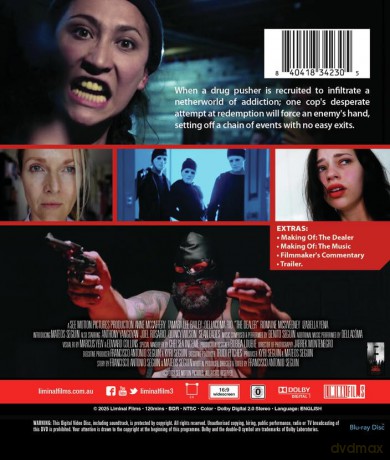 The Dealer [Blu-Ray]