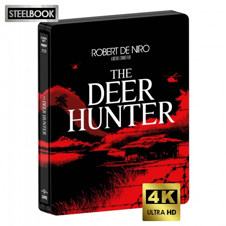 The Deer Hunter (Łowca jeleni) (steelbook) [Blu-Ray 4K]+[Blu-Ray]
