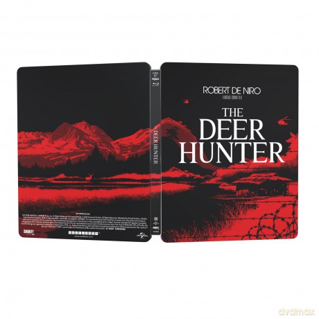 The Deer Hunter (Łowca jeleni) (steelbook) [Blu-Ray 4K]+[Blu-Ray]