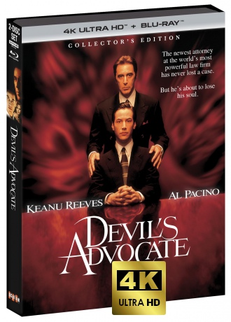 The Devil's Advocate (Adwokat diabła) [Blu-Ray 4K]+[Blu-Ray]