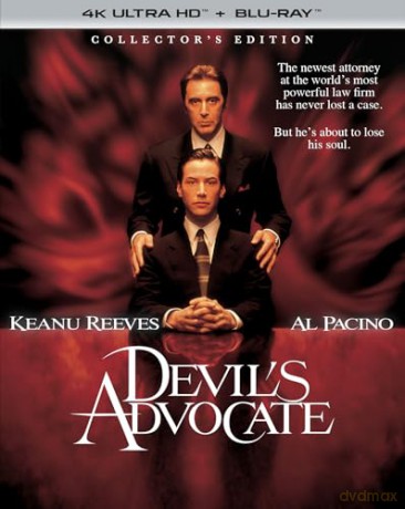 The Devil's Advocate (Adwokat diabła) [Blu-Ray 4K]+[Blu-Ray]