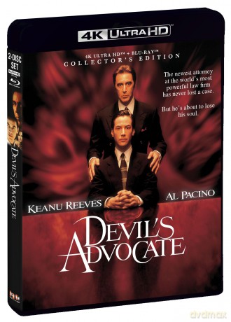 The Devil's Advocate (Adwokat diabła) [Blu-Ray 4K]+[Blu-Ray]