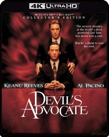 The Devil's Advocate (Adwokat diabła) [Blu-Ray 4K]+[Blu-Ray]