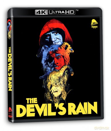The Devil's Rain (Diabelski deszcz) [Blu-Ray]