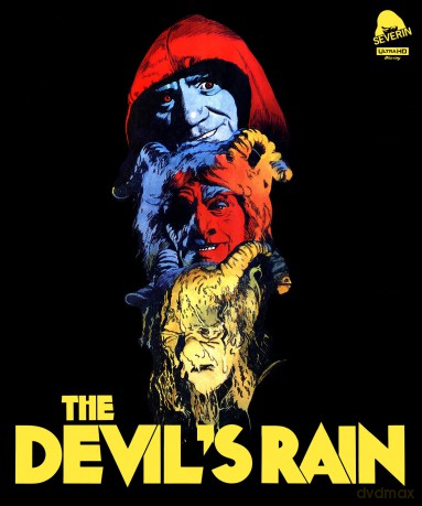 The Devil's Rain (Diabelski deszcz) [Blu-Ray]