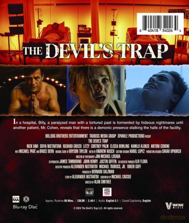 The Devil's Trap [Blu-Ray]