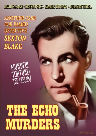 The Echo Murders [Blu-Ray]