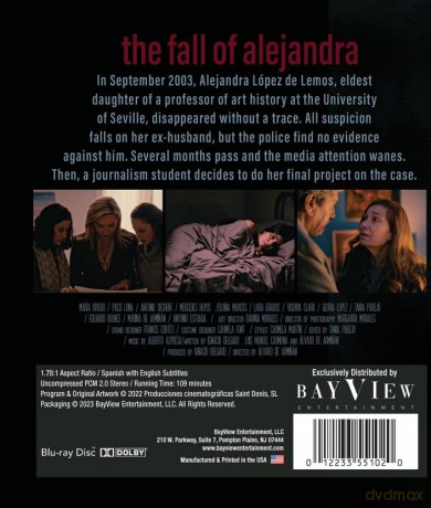 The Fall of Alejandra [Blu-Ray]