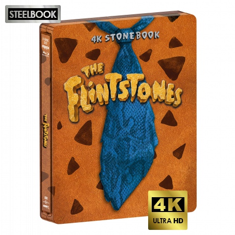 The Flintstones (Flintstonowie) (steelbook) [Blu-Ray 4K]+[Blu-Ray]