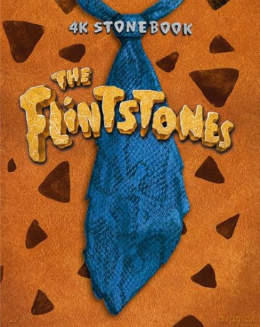The Flintstones (Flintstonowie) (steelbook) [Blu-Ray 4K]+[Blu-Ray]