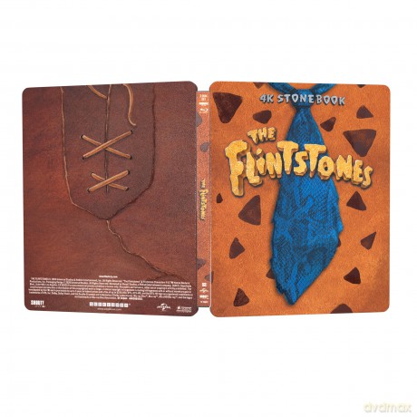 The Flintstones (Flintstonowie) (steelbook) [Blu-Ray 4K]+[Blu-Ray]