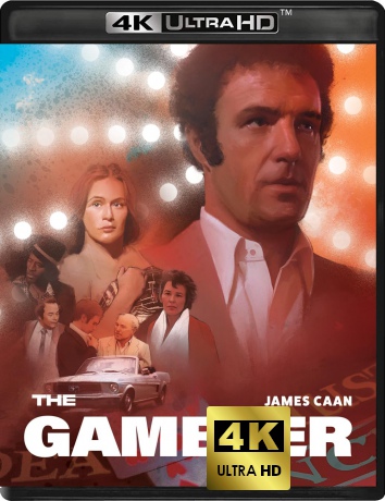 The Gambler (Gracz) [Blu-Ray 4K]+[Blu-Ray]