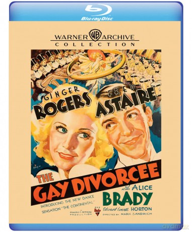 The Gay Divorcee (Wesoła rozwódka) [Blu-Ray]