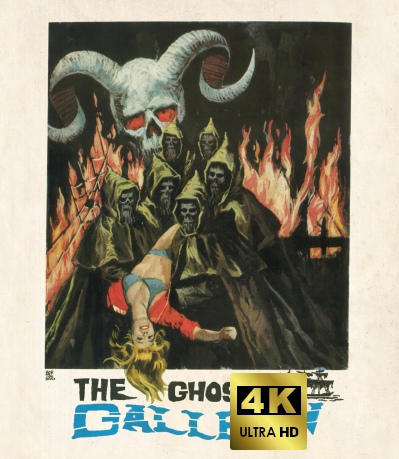 The Ghost Galleon (Horror zombich) [Blu-Ray 4K]+[Blu-Ray]