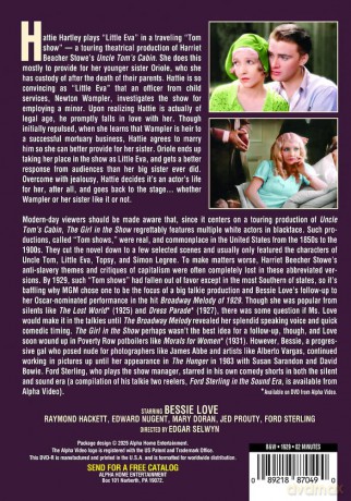 The Girl in the Show [DVD]
