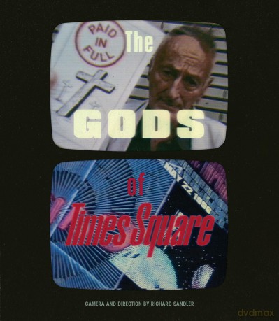 The Gods of Times Square [Blu-Ray]