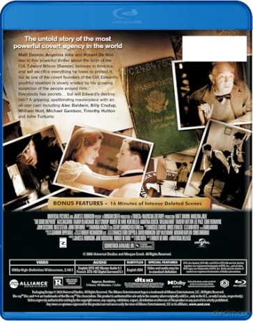 The Good Shepherd (Dobry agent) [Blu-Ray]