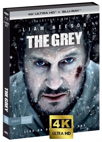 The Grey (Przetrwanie) [Blu-Ray 4K]+[Blu-Ray]