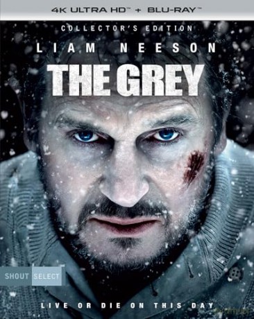 The Grey (Przetrwanie) [Blu-Ray 4K]+[Blu-Ray]