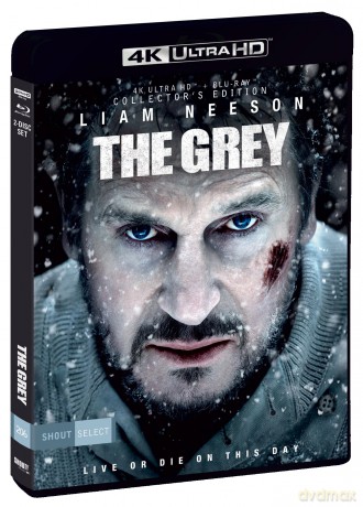 The Grey (Przetrwanie) [Blu-Ray 4K]+[Blu-Ray]