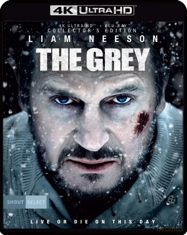The Grey (Przetrwanie) [Blu-Ray 4K]+[Blu-Ray]