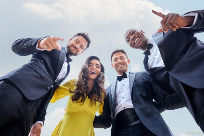The Groomsmen 3-Movie Collection: The Groomsmen First Look, The Groomsmen Second Chances, The Groomsmen Last Dance [DVD]