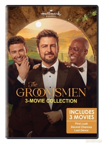 The Groomsmen 3-Movie Collection: The Groomsmen First Look, The Groomsmen Second Chances, The Groomsmen Last Dance [DVD]