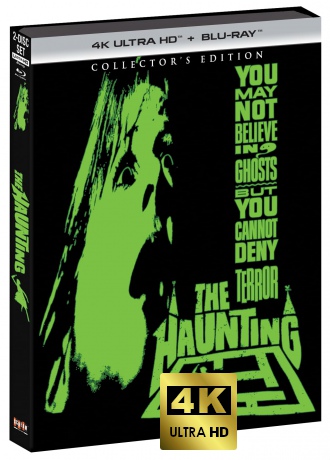 The Haunting (Nawiedzony dom) [Blu-Ray 4K]+[Blu-Ray]