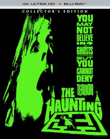 The Haunting (Nawiedzony dom) [Blu-Ray 4K]+[Blu-Ray]