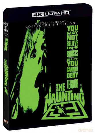 The Haunting (Nawiedzony dom) [Blu-Ray 4K]+[Blu-Ray]