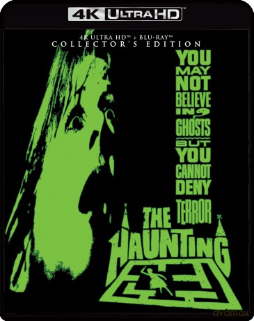 The Haunting (Nawiedzony dom) [Blu-Ray 4K]+[Blu-Ray]