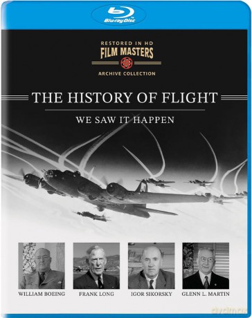 The History of Flight: We Saw It Happen (1953) | Newly Restored Archive Collection [Blu-Ray]