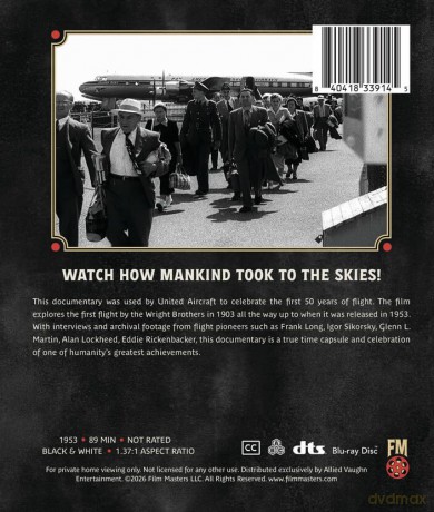 The History of Flight: We Saw It Happen (1953) | Newly Restored Archive Collection [Blu-Ray]