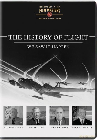 The History of Flight: We Saw It Happen (1953) | Newly Restored Archive Collection [DVD]