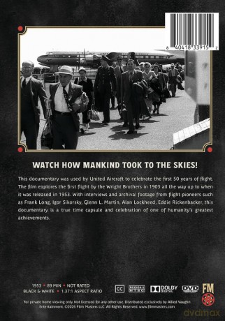 The History of Flight: We Saw It Happen (1953) | Newly Restored Archive Collection [DVD]
