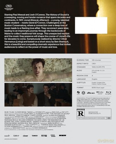 The History of Sound [DVD]