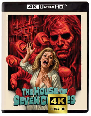 The House of Seven Corpses (Dom siedmiu zwłok) [Blu-Ray 4K]+[Blu-Ray]
