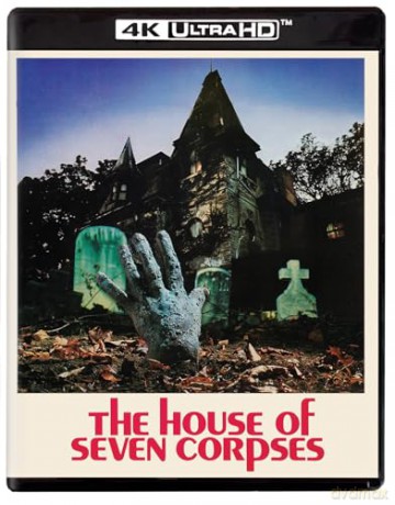 The House of Seven Corpses (Dom siedmiu zwłok) [Blu-Ray 4K]+[Blu-Ray]