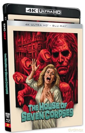 The House of Seven Corpses (Dom siedmiu zwłok) [Blu-Ray 4K]+[Blu-Ray]