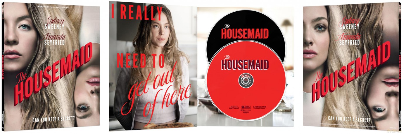 The Housemaid (Pomoc domowa) [Blu-Ray 4K]+[Blu-Ray]