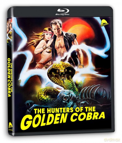 The Hunters Of The Golden Cobra (Poszukiwacze złotej kobry) [Blu-Ray]