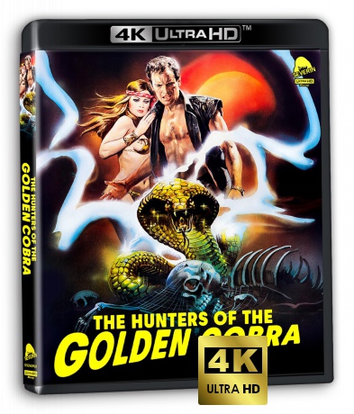 The Hunters Of The Golden Cobra (Poszukiwacze złotej kobry) [Blu-Ray 4K]+[Blu-Ray]