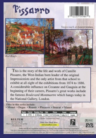 The Impressionists: Pissarro [DVD]