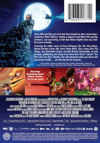 The Land of Sometimes [DVD]