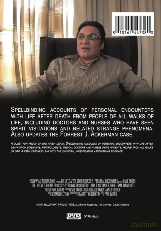 The Life After Death Project 2: Personal Encounters [DVD]