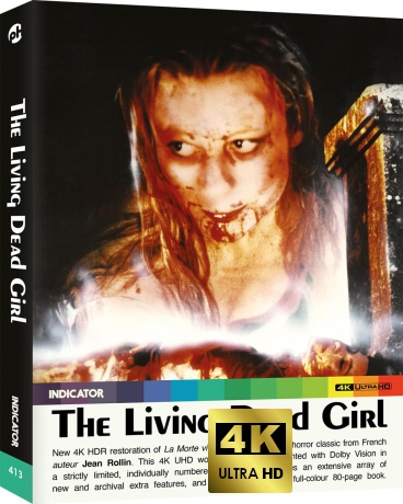 The Living Dead Girl [Blu-Ray 4K]