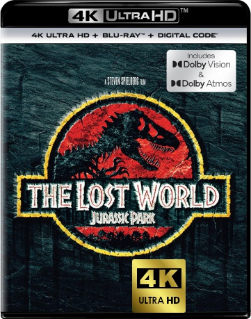 The Lost World: Jurassic Park (Zaginiony świat: Jurassic Park) [Blu-Ray 4K]+[Blu-Ray]
