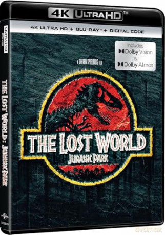 The Lost World: Jurassic Park (Zaginiony świat: Jurassic Park) [Blu-Ray 4K]+[Blu-Ray]
