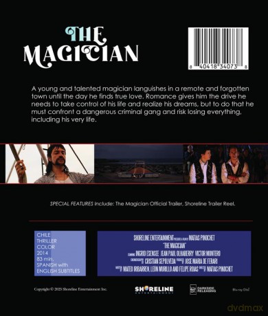 The Magician [Blu-Ray]